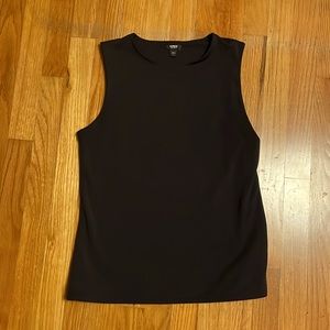 Express Body Contour High Neck Tank
